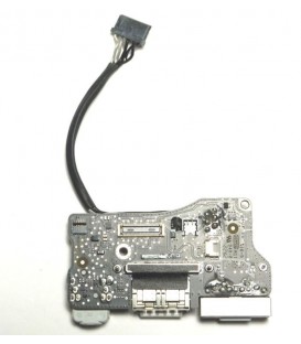 שקע טעינה למקבוק אייר MacBook Air A1466 Power Audio13  Board USB DC Power jack 820-3214-A & Board Cable 821-1477-A 2011-2012