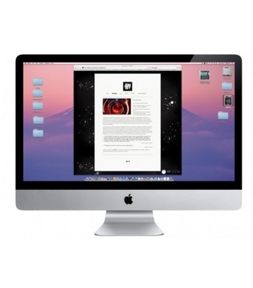 מחשב איימק למכירה iMac 27" I5 3.2Hz / 1TB HD / 8GB RAM / NVIDIA GeForce GT 755M