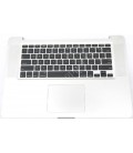 תושבת קדמית כולל מקלדת למחשב מקבוק פרו Apple MacBook Pro A1286 Touchpad Palmrest Keyboard 15.4" 613-8239-05