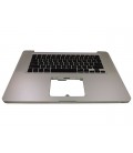 תושבת עליונה כולל מקלדת מחודשת Apple MacBook Pro 15.4 Top Case with Keyboard 661-5244 , A1286
