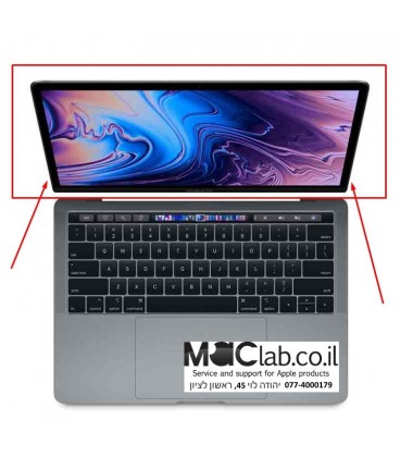 קיט מסך אפל להחלפה במקבוק  MacBook Pro A2159 Touch Bar(Mid 2019 ) 13.3 Assembly