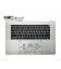 תושבת עליונה כולל מקלדת למחשב מקבוק פרו Palm Rest for MacBook Pro 15" A1707 2016 Topcase with US Keyboard