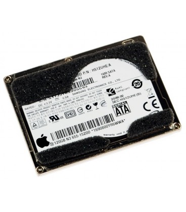 החלפת דיסק קשיח לא תקין למחשב מקבוק אייר דגם Apple MacBook Air A1237 Hard Drive 120GB PATA / ZIF 
